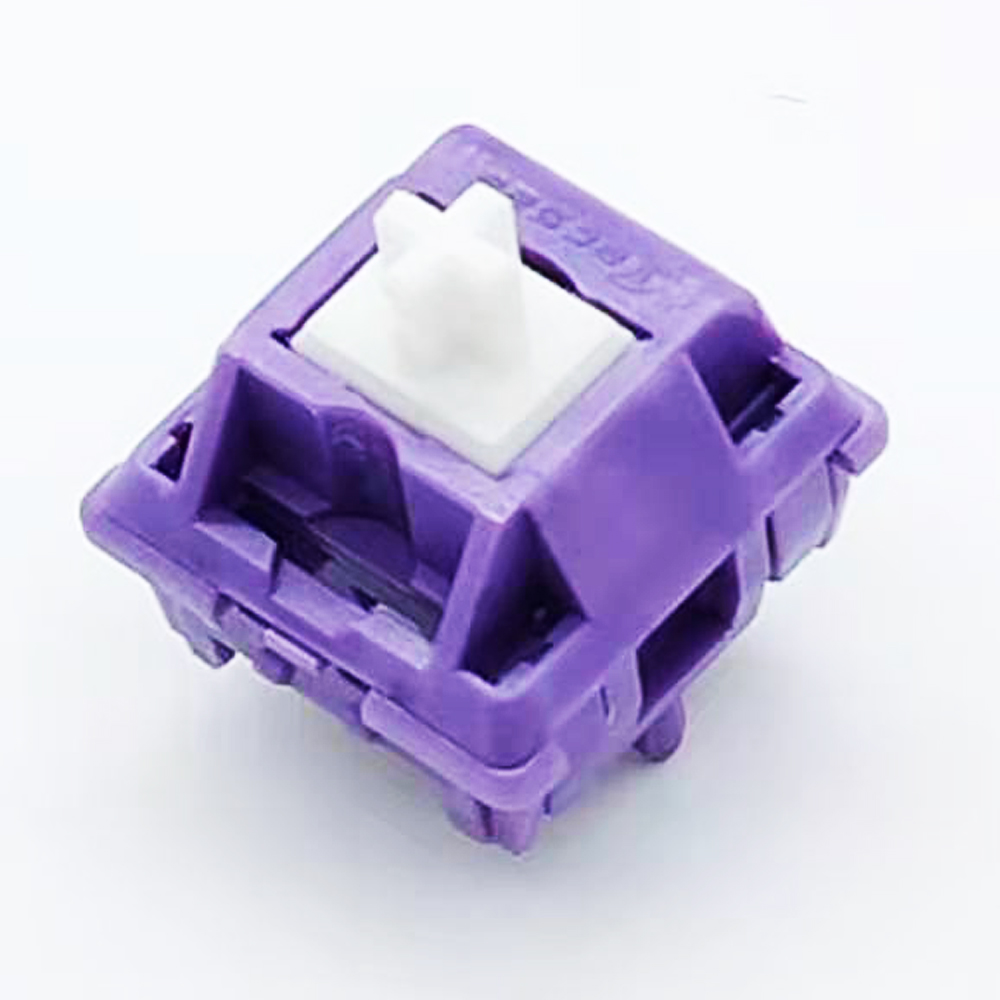 TECSEE Purple Panda Mechanical Keyboard Switch