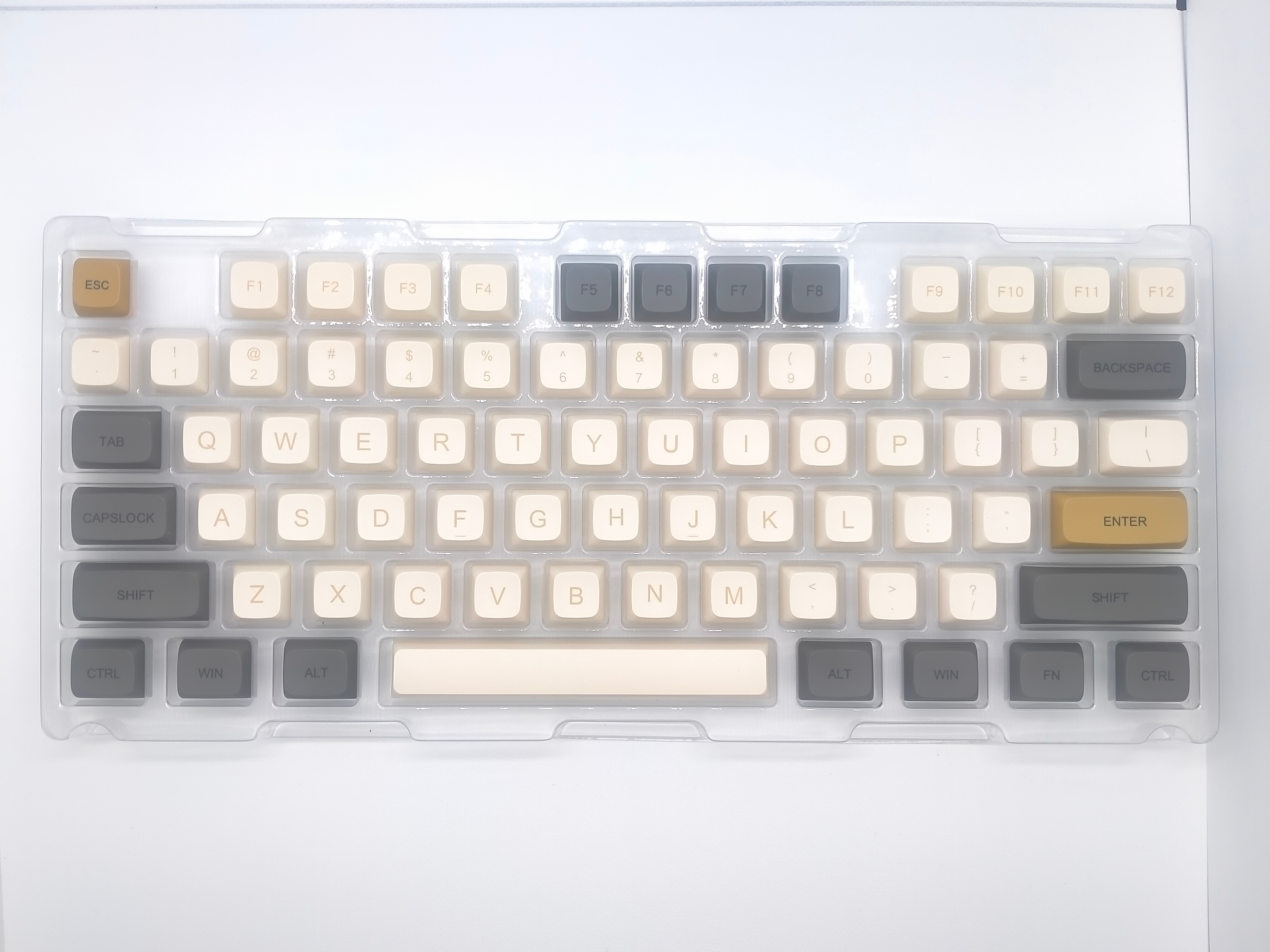 Tecsee DIY Sub XDA Mechanical Keyboard Keycaps