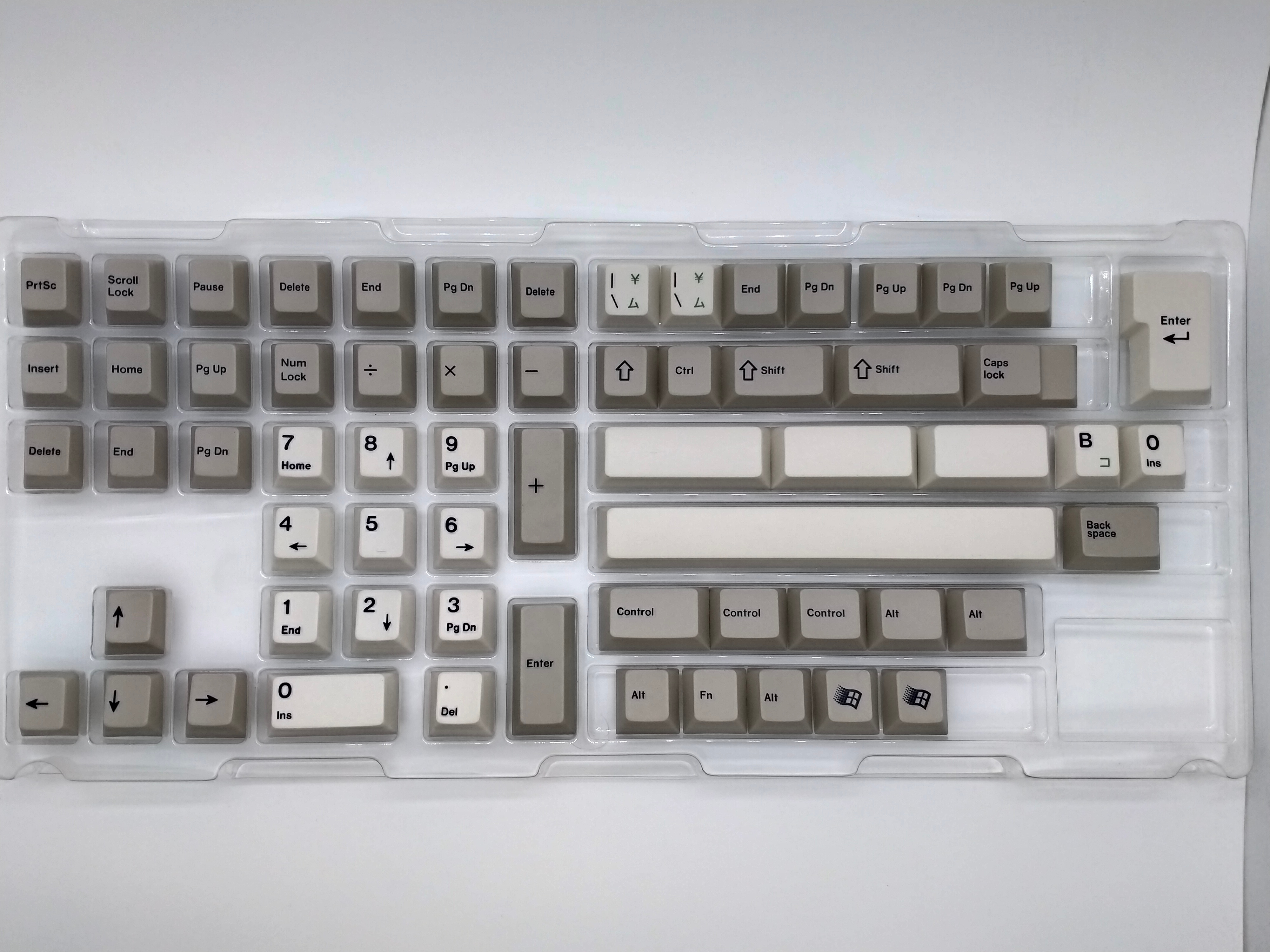 Tecsee DIY Sub Cherry Mechanical Keyboard Keycap