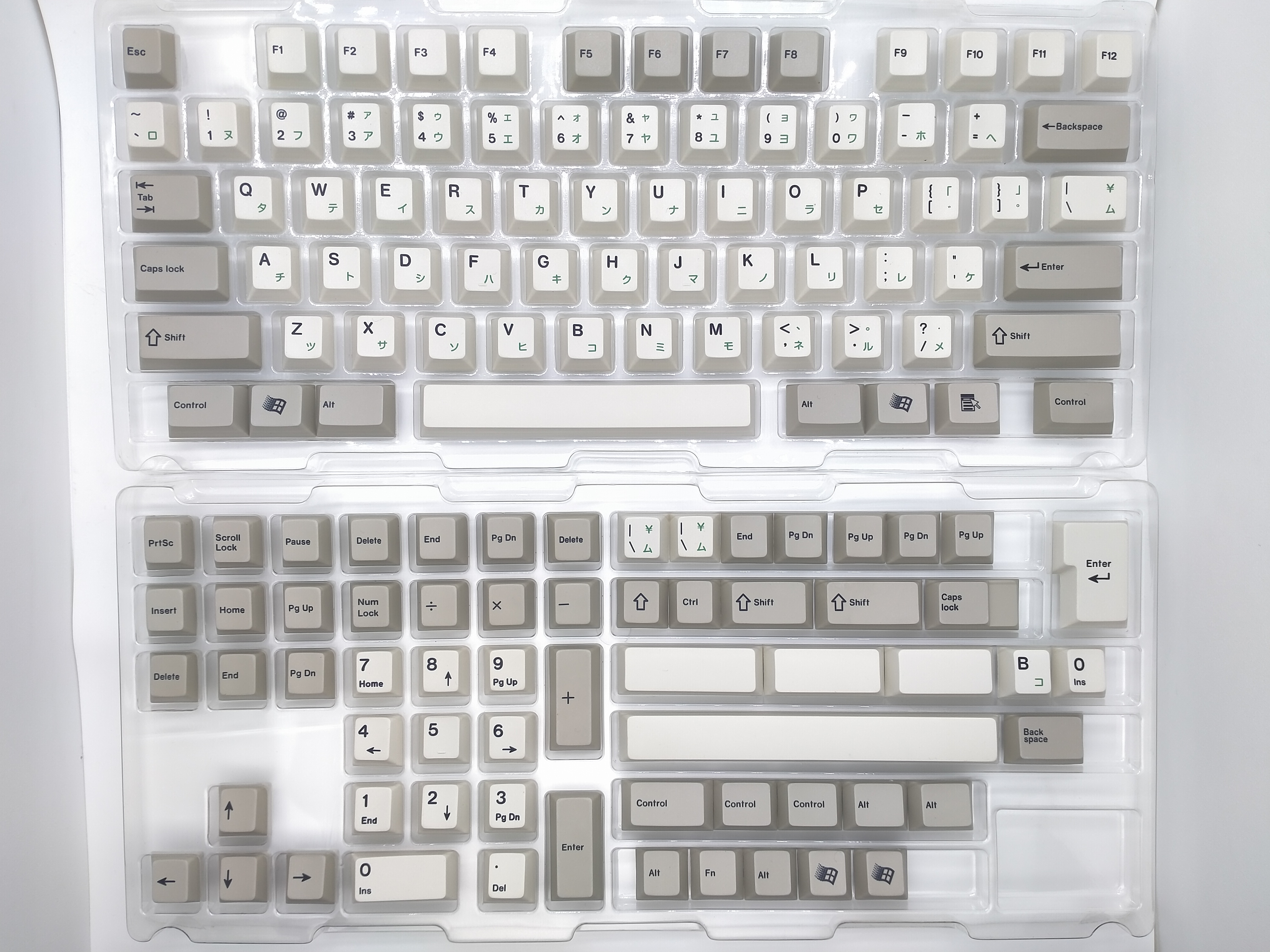 Tecsee DIY Sub Cherry Mechanical Keyboard Keycap