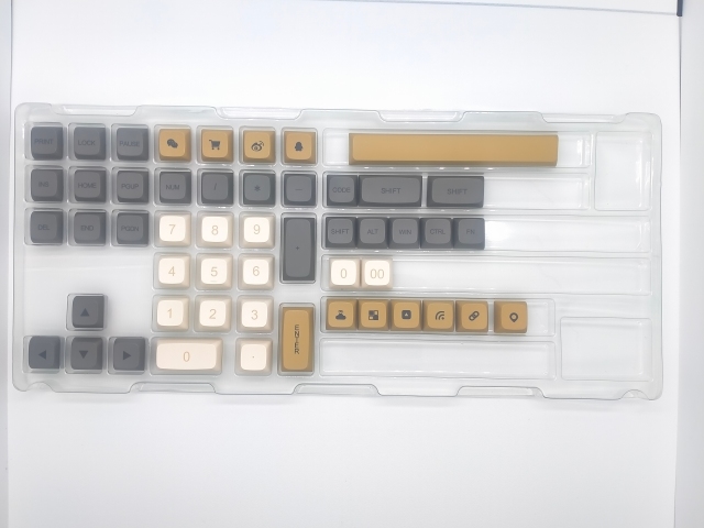 Tecsee DYI Sub  XDA Keycap  In Stock