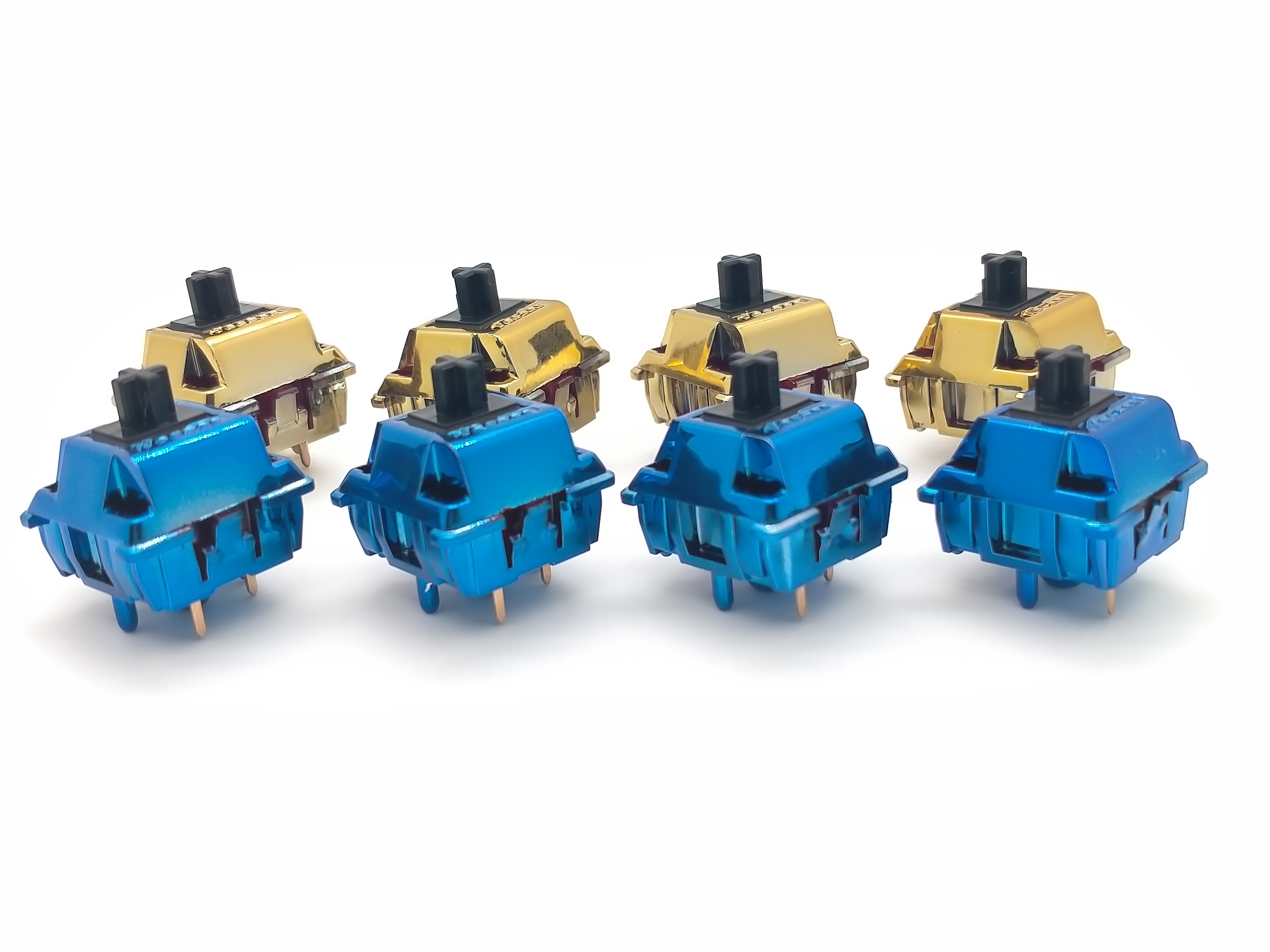 TECSEE Gold Metal Mechanical Keyboard Switch