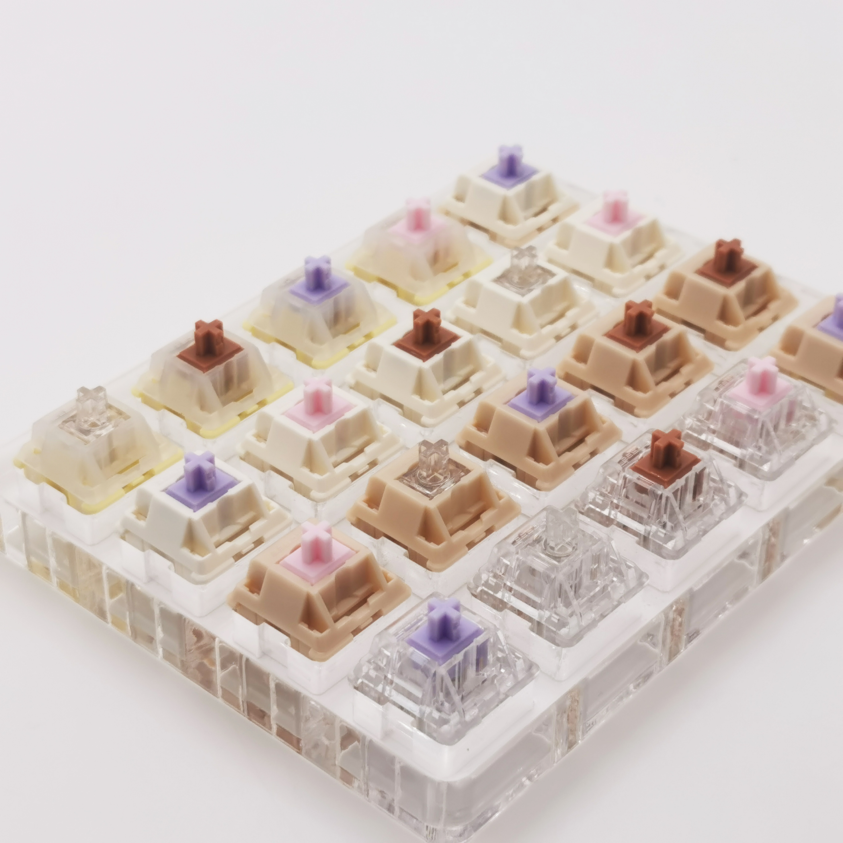 Tecsee 35pcs DIY IceCream Series DIY Mechanical Keyboard Switches