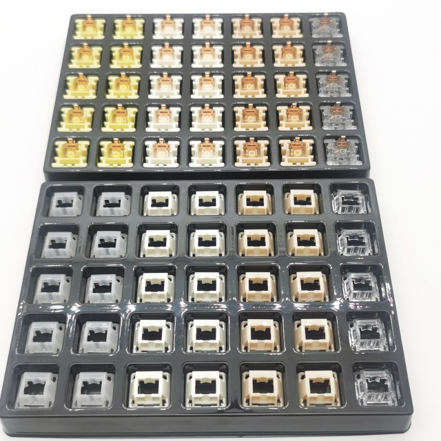 Tecsee 35pcs DIY IceCream Series Switch