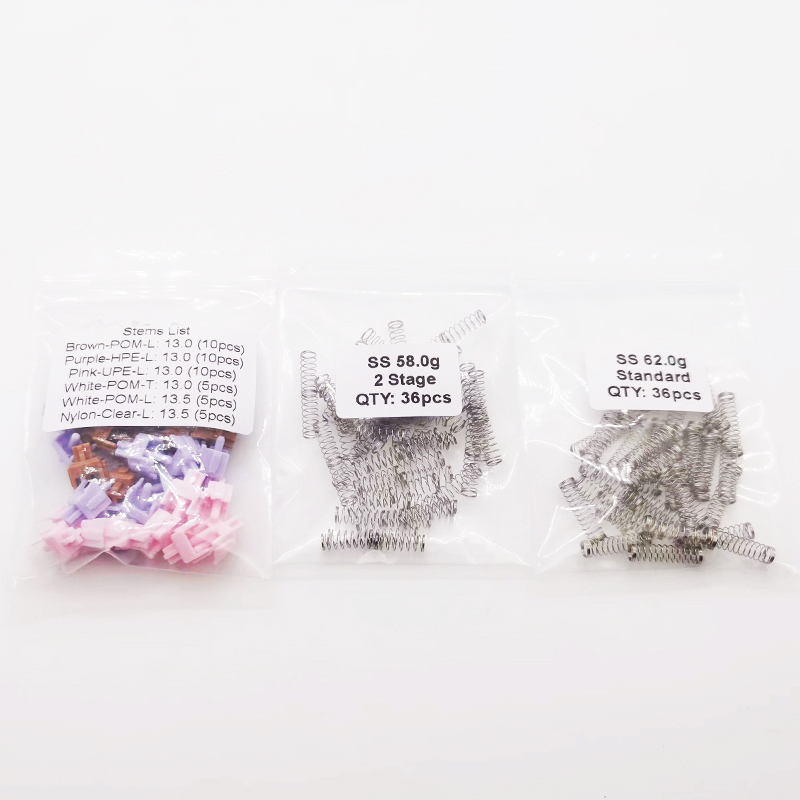 Tecsee 35pcs DIY IceCream Series DIY Mechanical Keyboard Switches