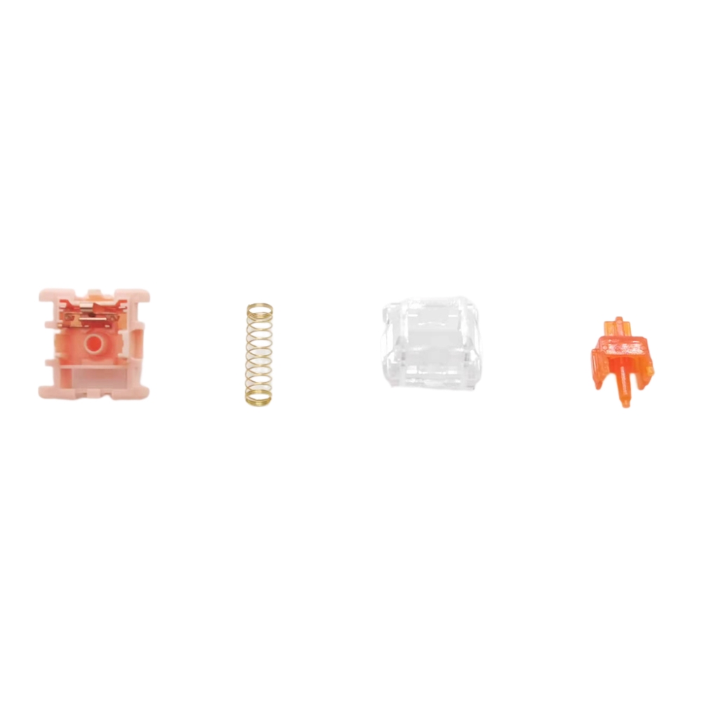 Tecsee Coral Mechanical Keyboard Switch