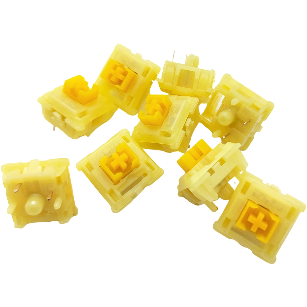 Tecsee Pudding Middle Mechanical Keyboard Switch