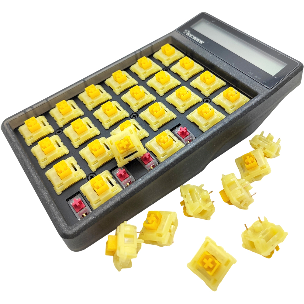 Tecsee Pudding Middle Mechanical Keyboard Switch