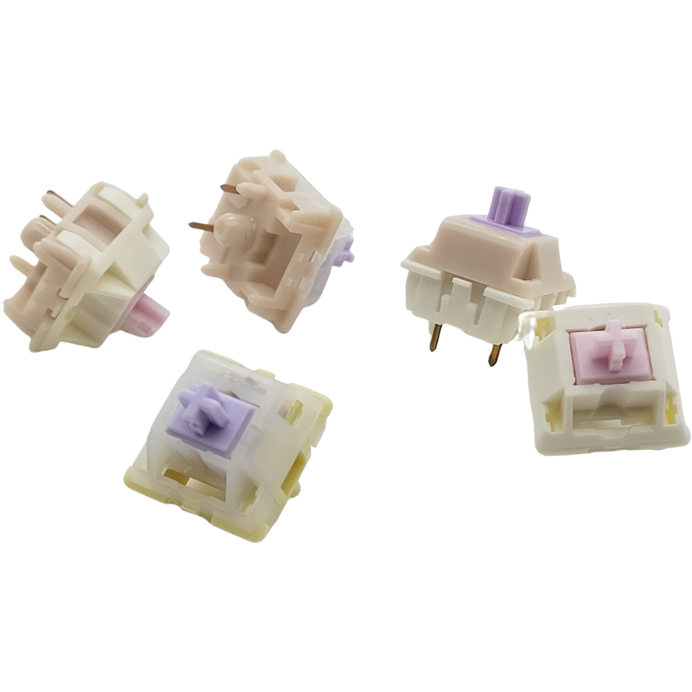 Tecsee 35pcs DIY IceCream Series DIY Mechanical Keyboard Switches
