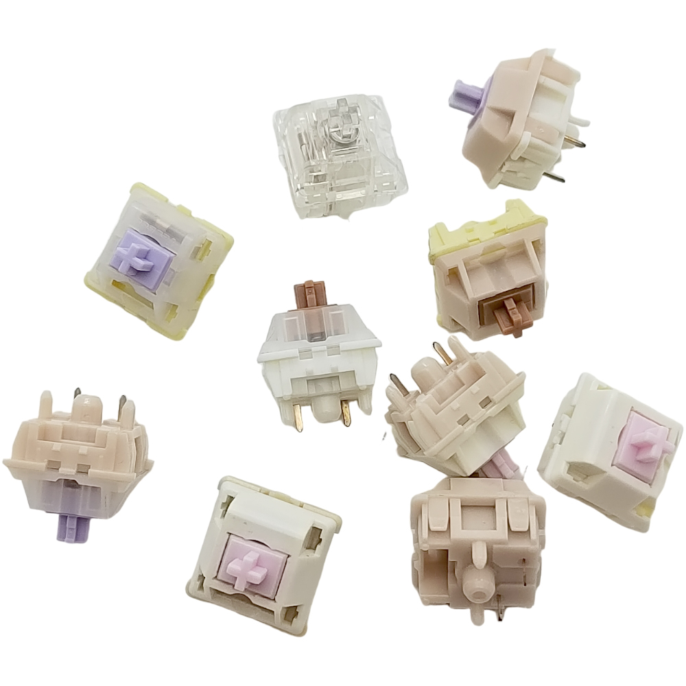 Tecsee 35pcs DIY IceCream Series DIY Mechanical Keyboard Switches