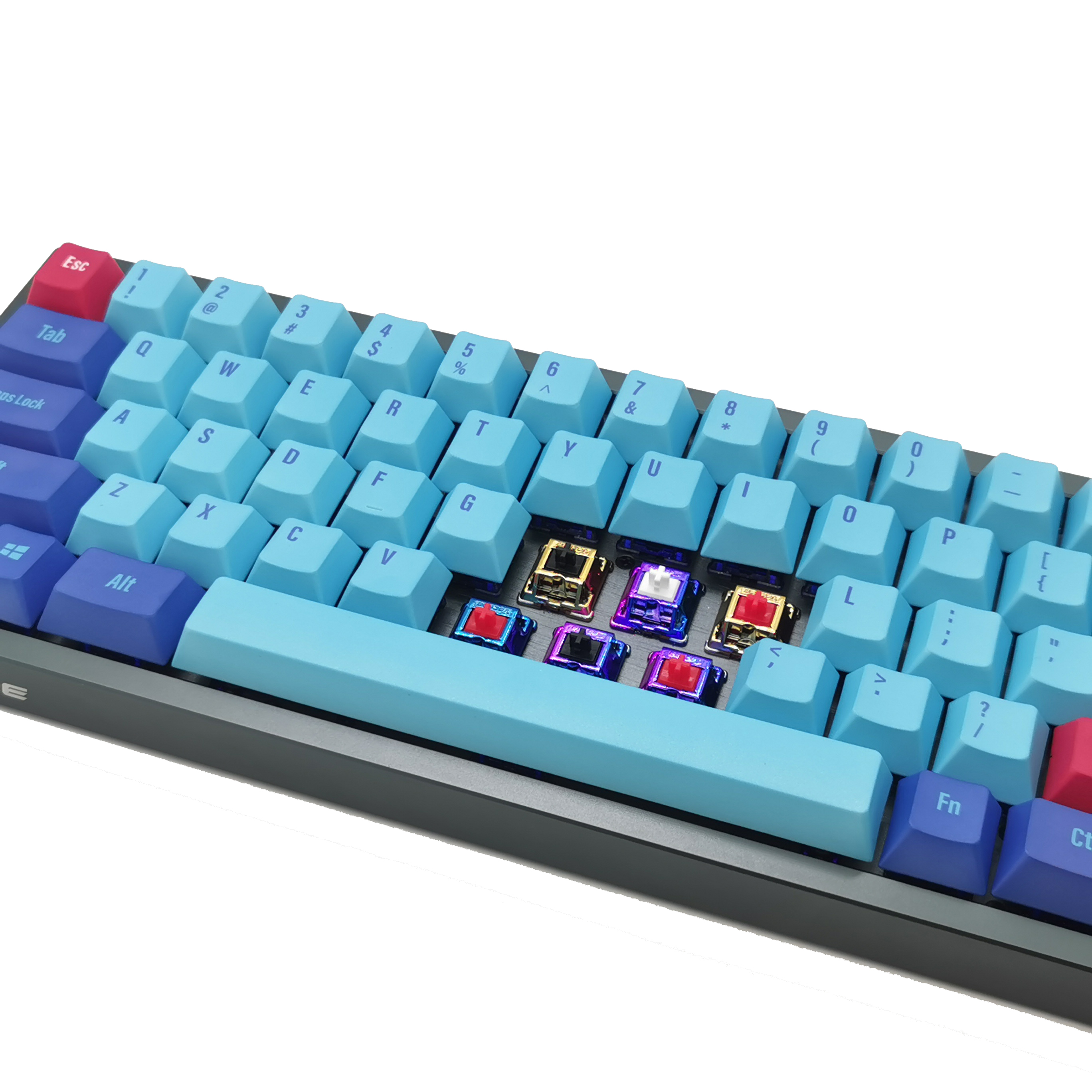 TECSEE Progressive Metal Mechanical Keyboard Switch