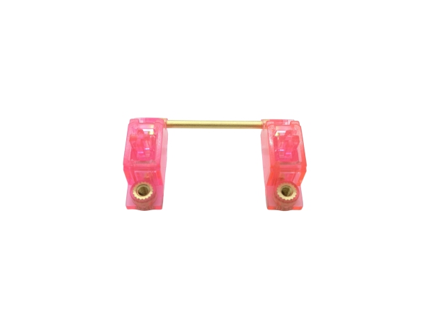 Tecsee customized mechanical keyboard stabilizers PCB Mount Keyboard Stabilizers 2ux4, 6.25ux1, 7ux1 Wire