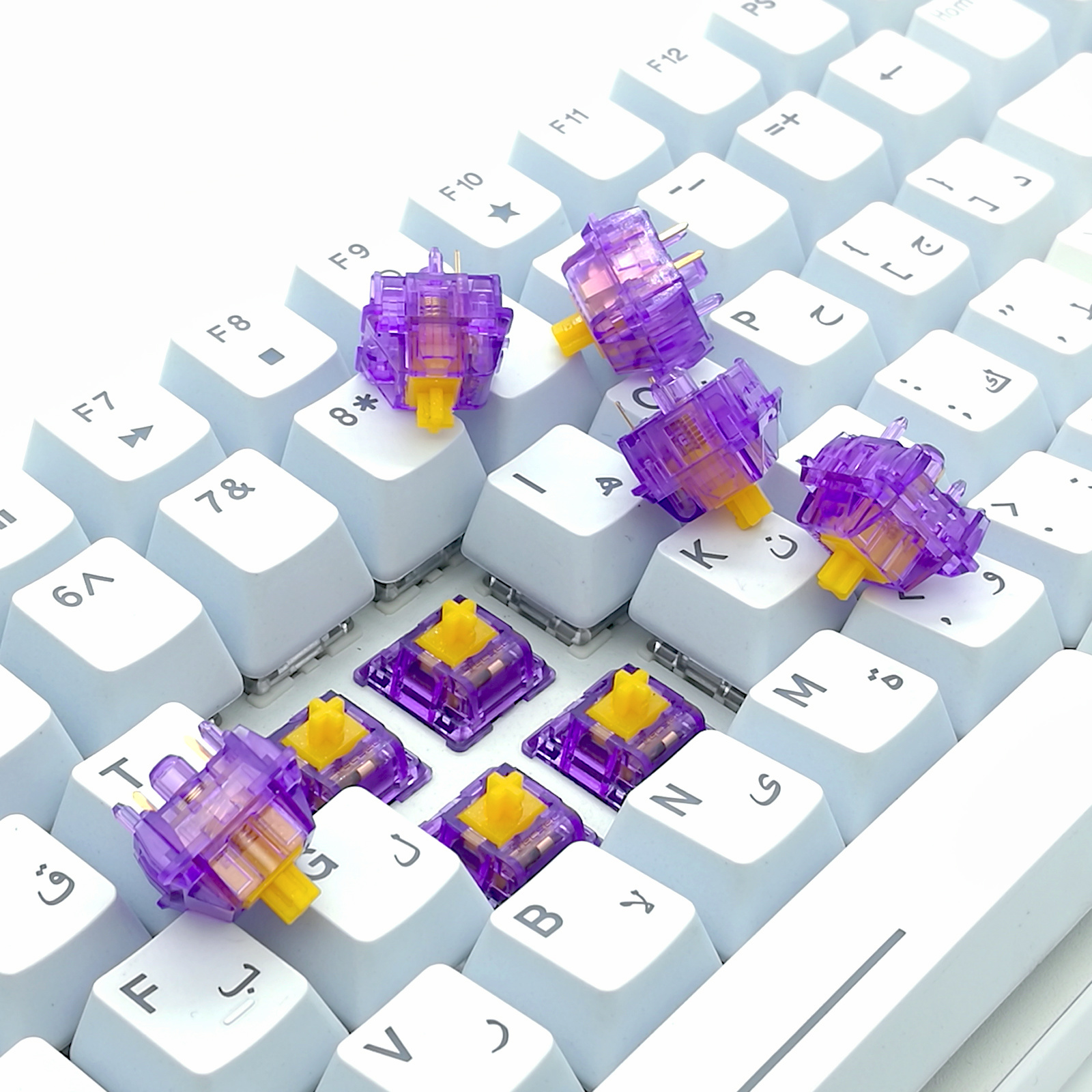 TECSEE IceGrape Mechanical Keyboard Switch