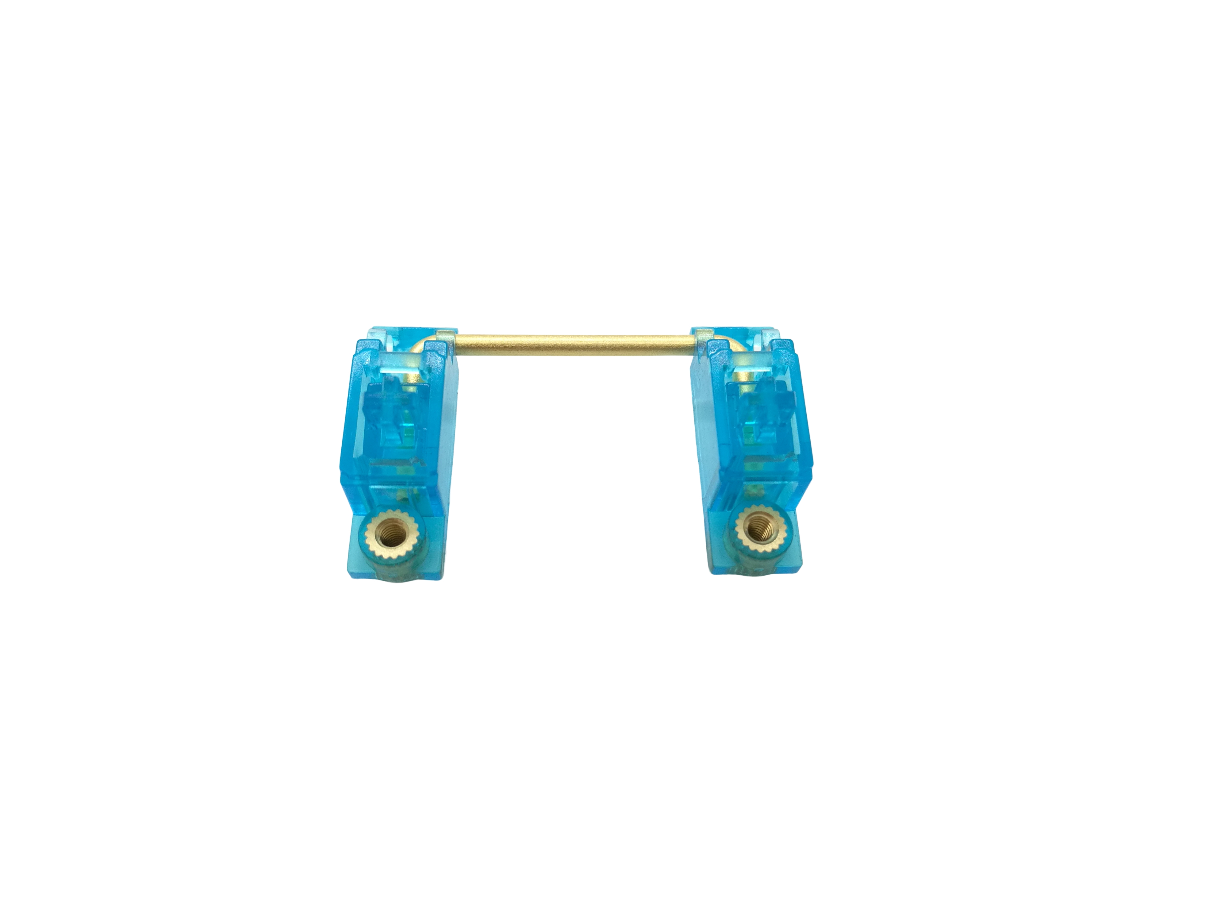 Tecsee Customized Mechanical Keyboard Colour Stabilizers PCB Mount Keyboard Stabilizers 2ux4, 6.25ux1, 7ux1 Wire