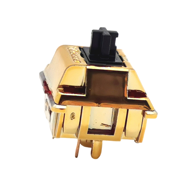 TECSEE Gold Metal Switch