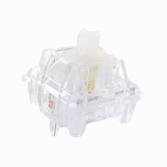 TECSEE Clear PC Housing UPE Stem Swicthes