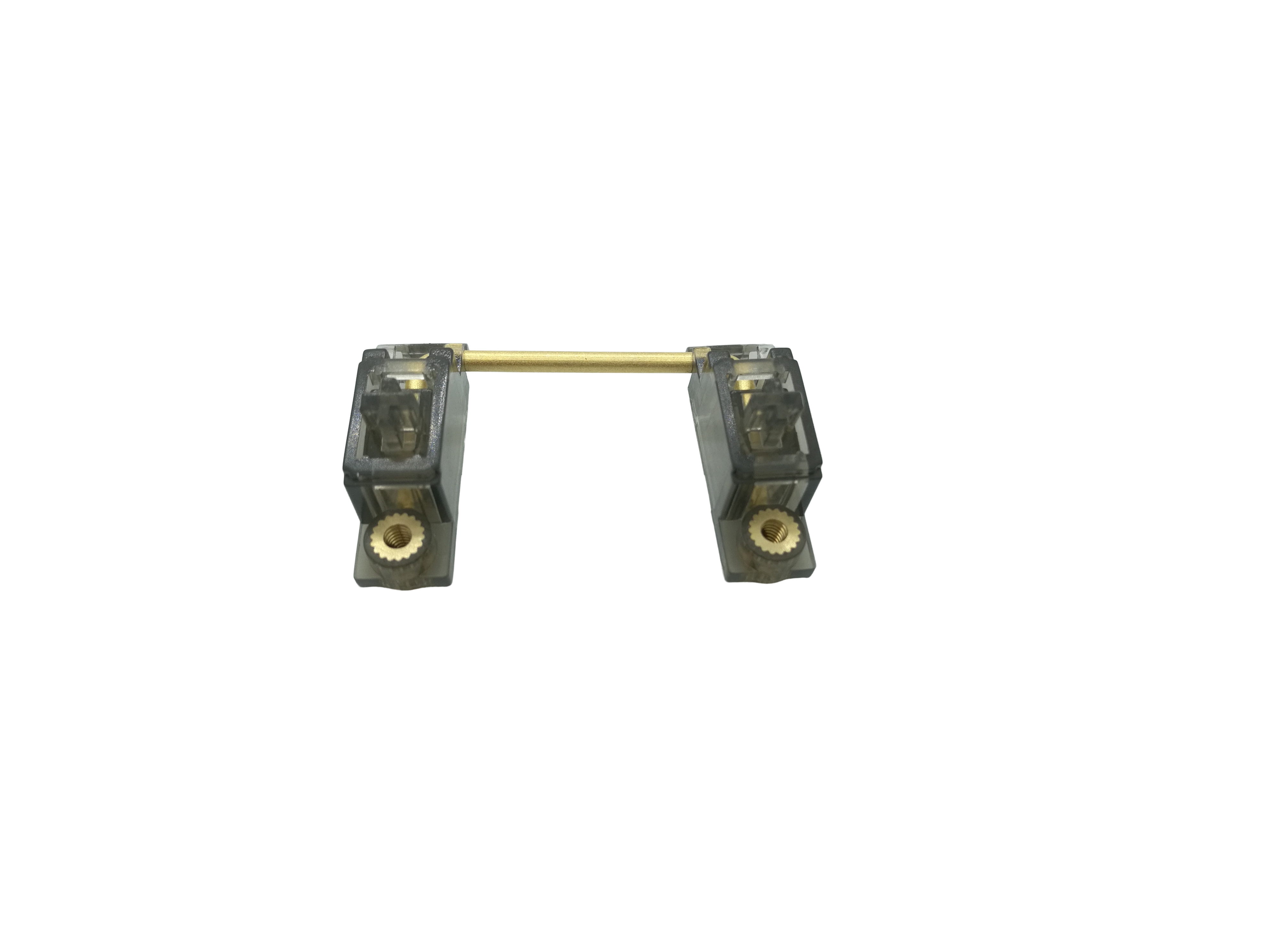 Tecsee Customized Mechanical Keyboard Colour Stabilizers PCB Mount Keyboard Stabilizers 2ux4, 6.25ux1, 7ux1 Wire
