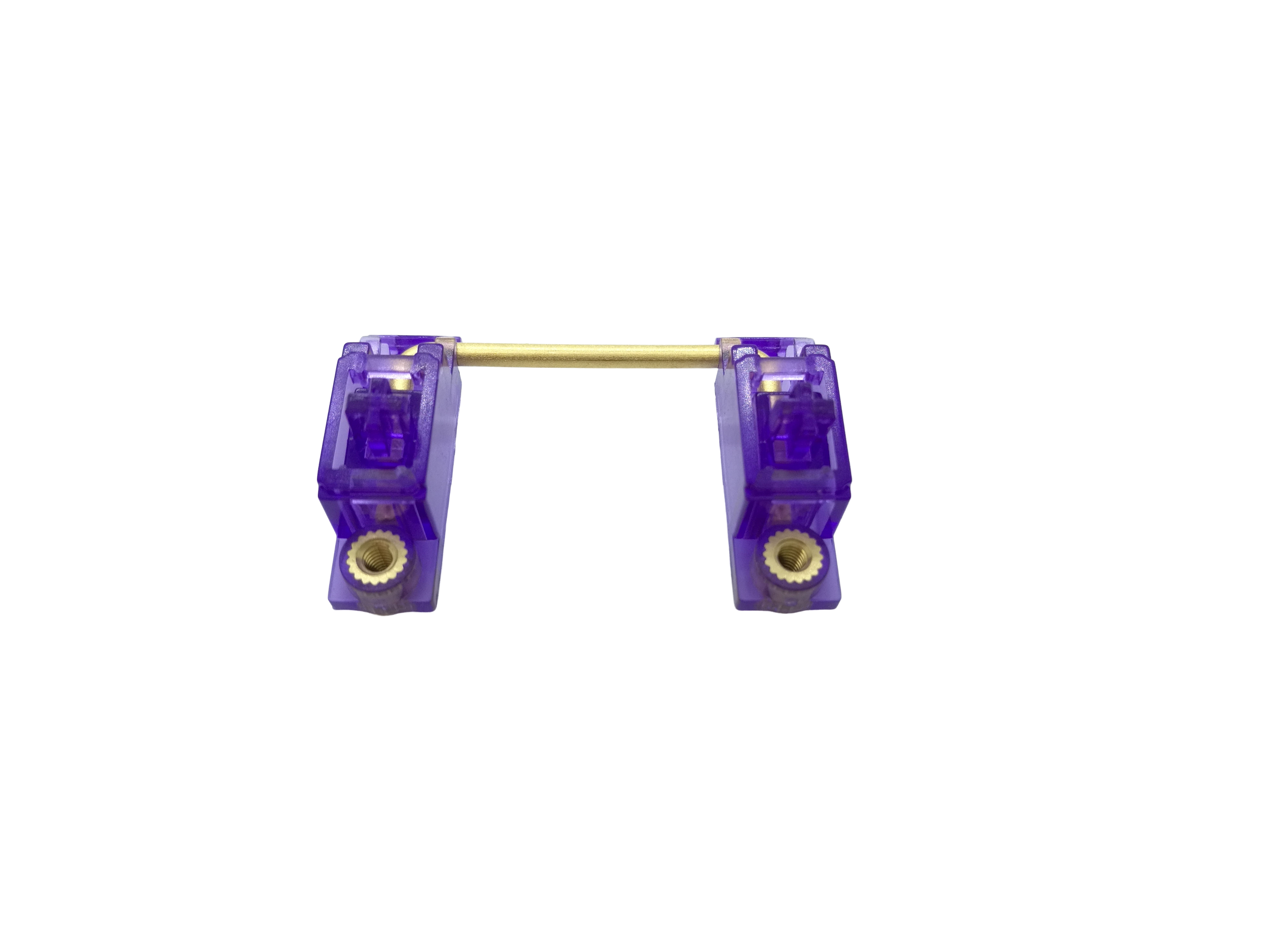 Tecsee Customized Mechanical Keyboard Colour Stabilizers PCB Mount Keyboard Stabilizers 2ux4, 6.25ux1, 7ux1 Wire