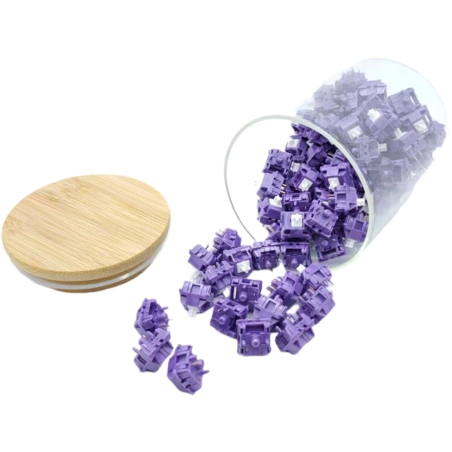 TECSEE Purple Panda Switch