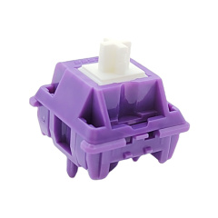 TECSEE Purple Panda Mechanical Keyboard Switch