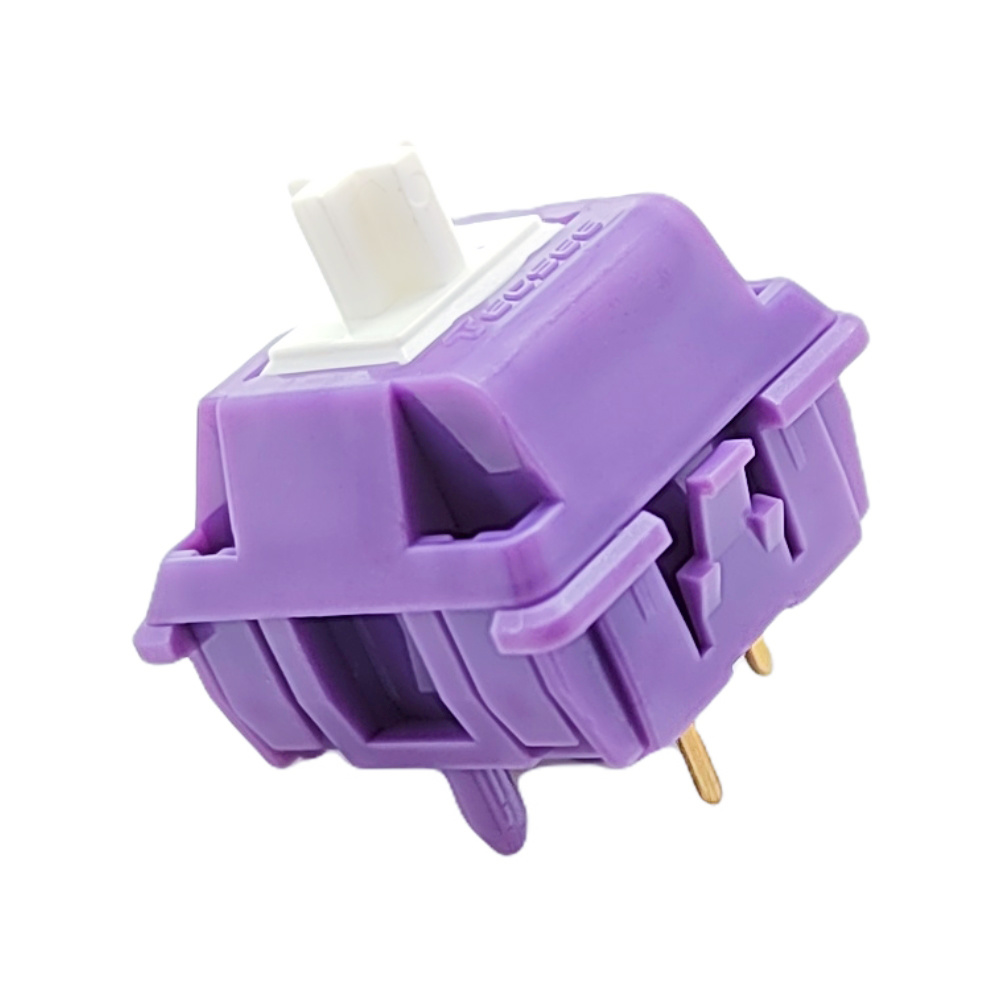 TECSEE Purple Panda Mechanical Keyboard Switch