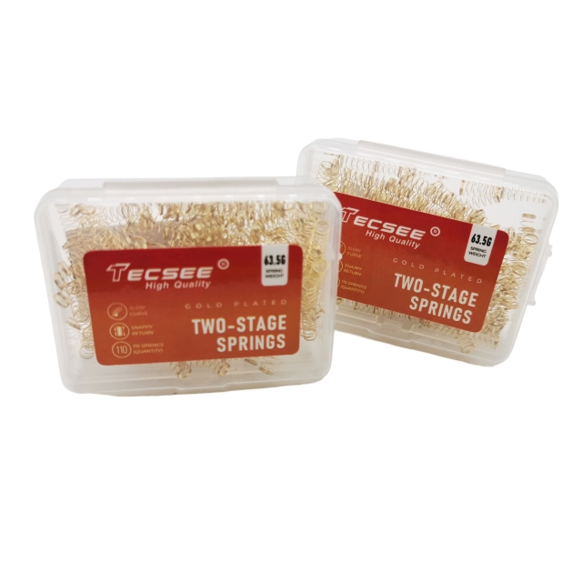 Tesee Double Gold plated Spring