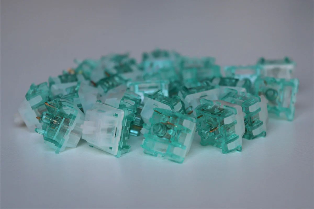 TECSEE  Jadeite Mechanical Keyboard Switch