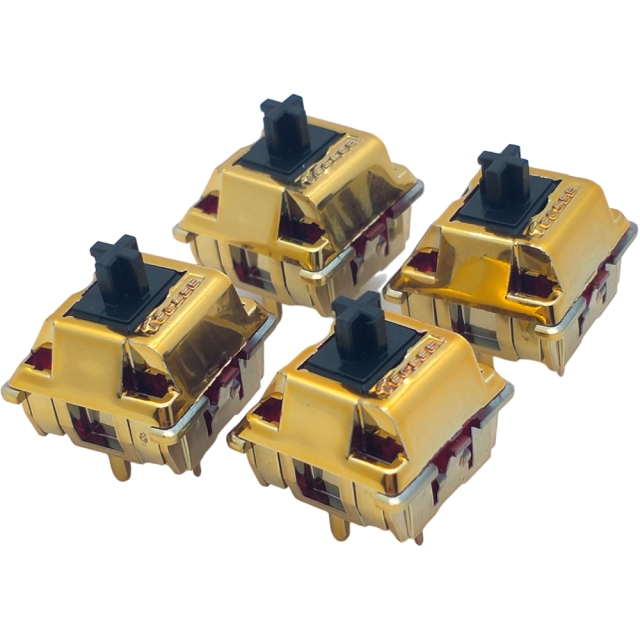 TECSEE Gold Metal Switch