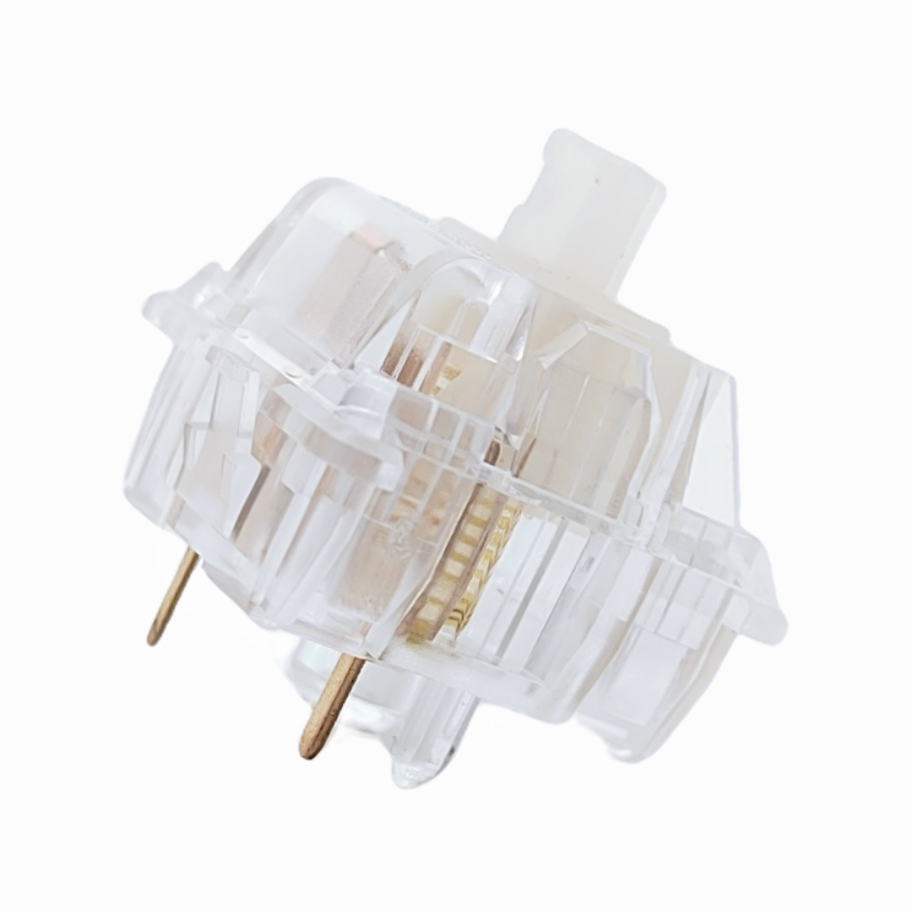 TECSEE Clear PC Housing UPE Stem Swicthes