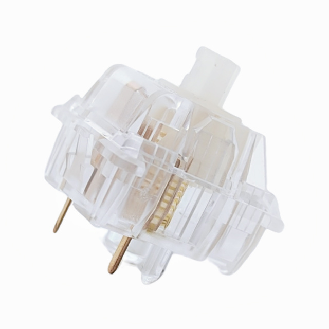 TECSEE Clear PC Housing UPE Stem Swicthes