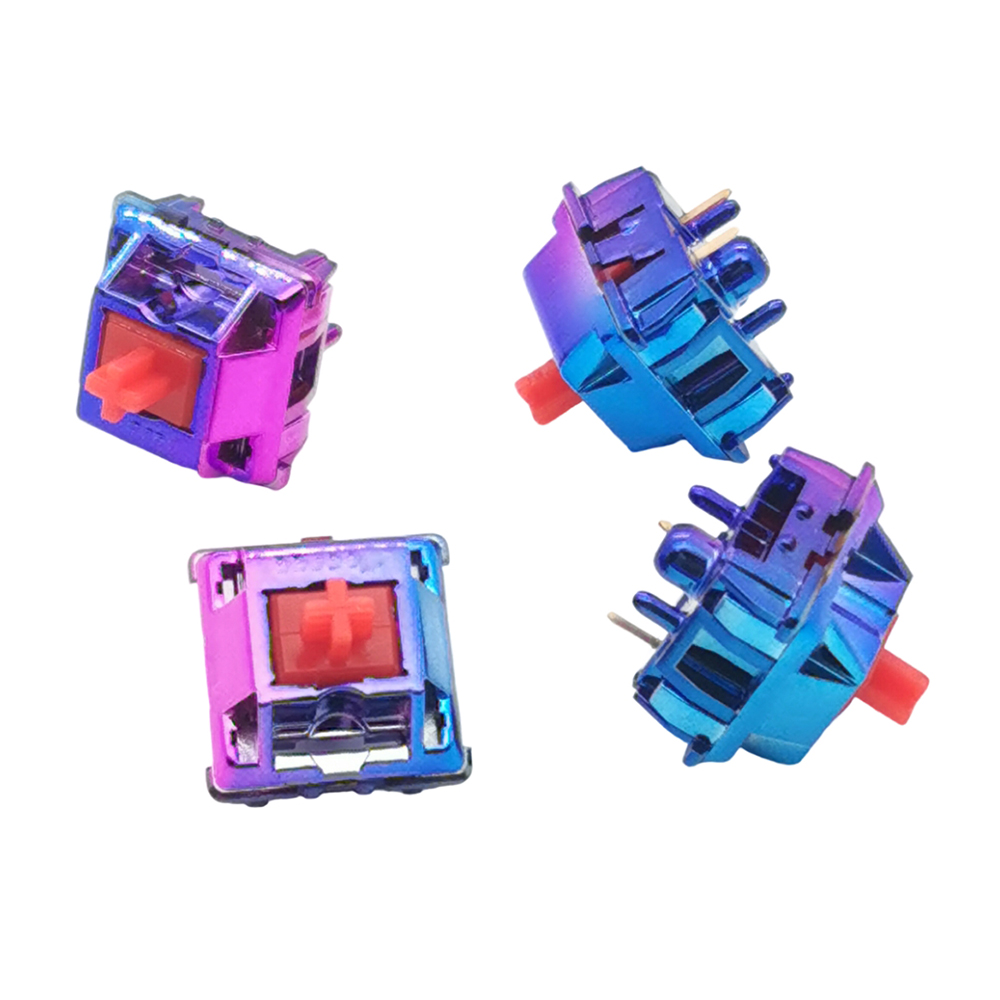 TECSEE Progressive Metal Mechanical Keyboard Switch