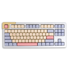 Tecsee DYI Sub  XDA Mechanical Keyboard Keycap Cotton Candy In Stock