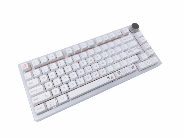 Tecsee DIY Sub XDA Keycap White In Stock