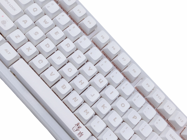 Tecsee DIY Sub XDA Keycap White In Stock