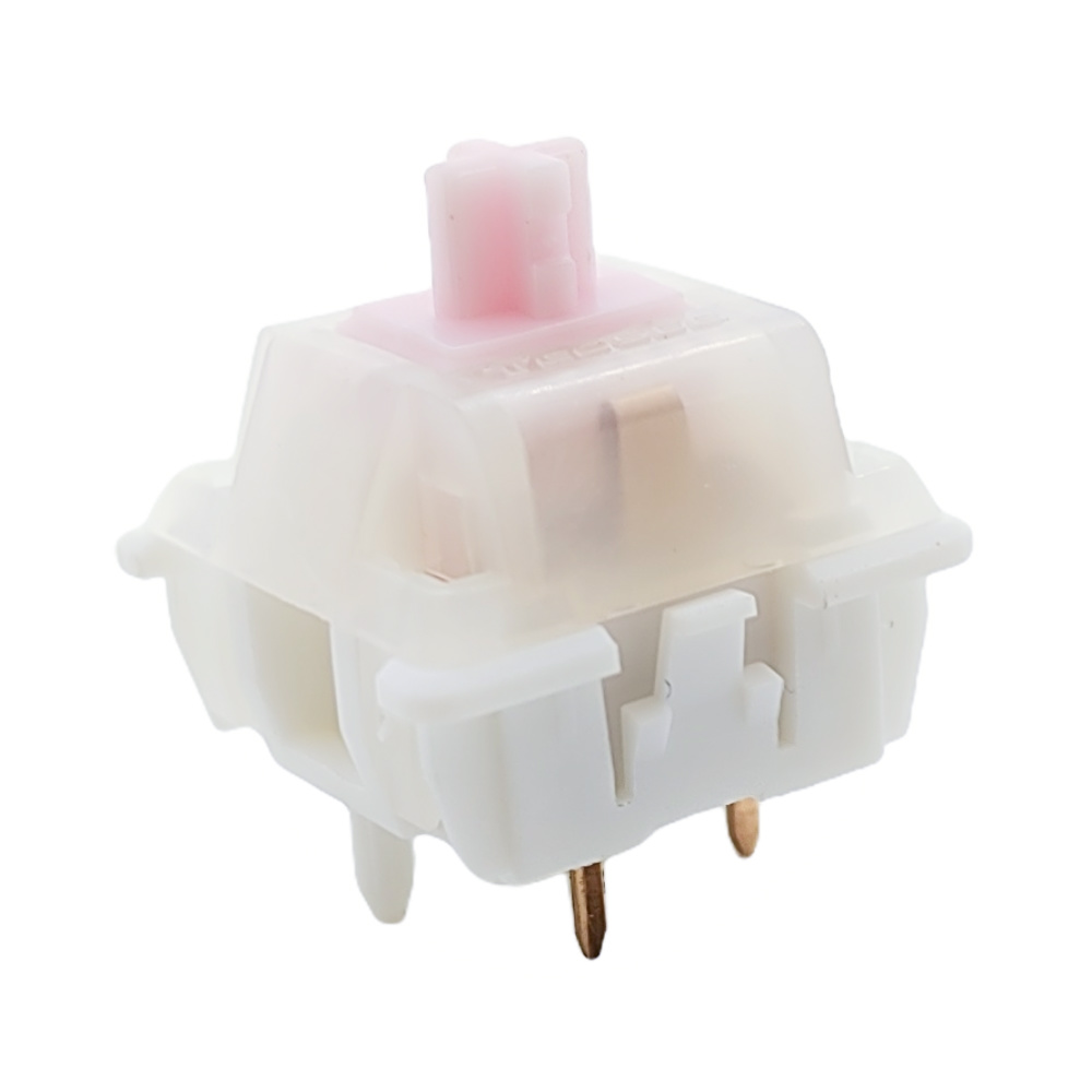 Tecsee Strawberry Ice Mechanical Keyboard Switch