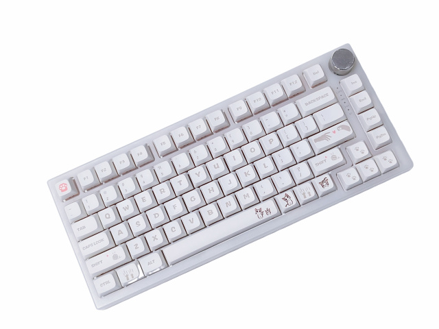 Tecsee DIY Sub XDA Keycap White In Stock