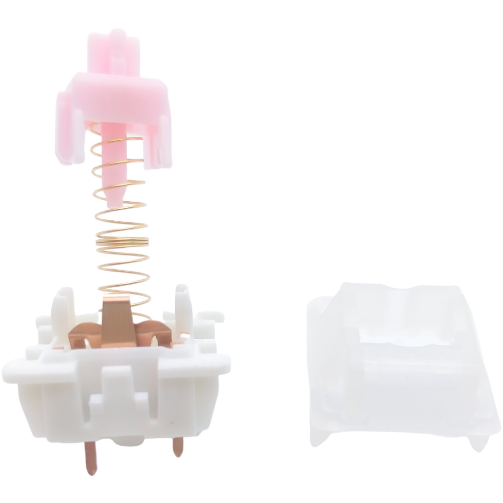 Tecsee Strawberry Ice Mechanical Keyboard Switch