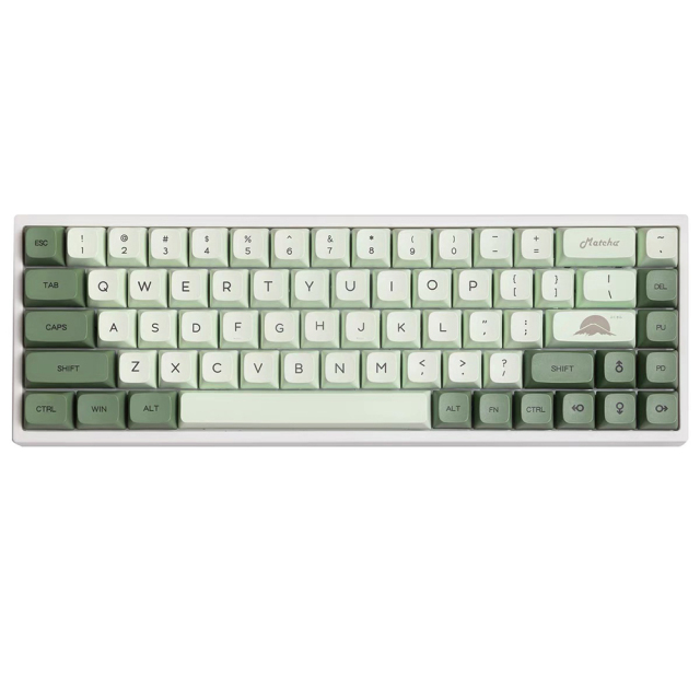 Tecsee DYI Sub  XDA Keycap Matcha In Stock
