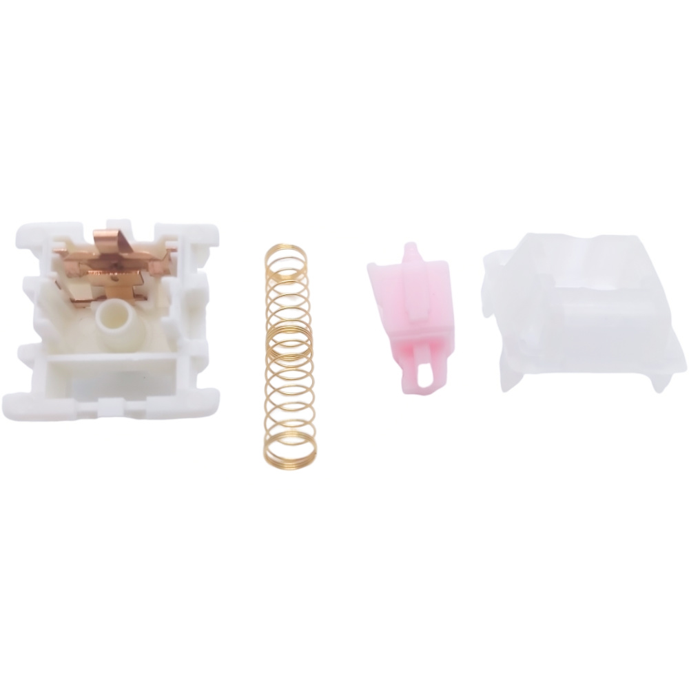 Tecsee Strawberry Ice Mechanical Keyboard Switch
