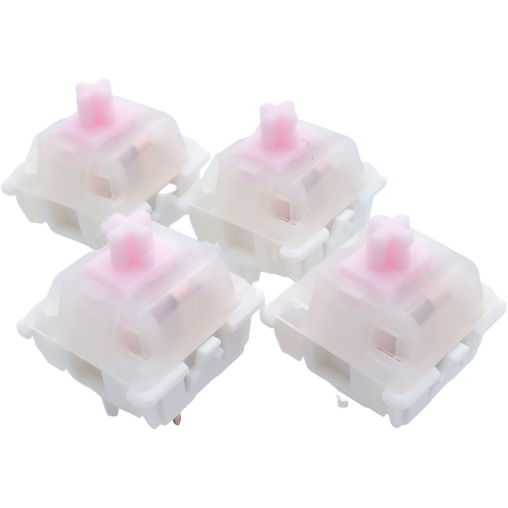 Tecsee Strawberry Ice Mechanical Keyboard Switch