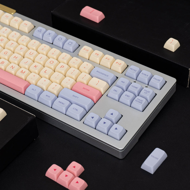 Tecsee DYI Sub  XDA Keycap Cotton Candy In Stock