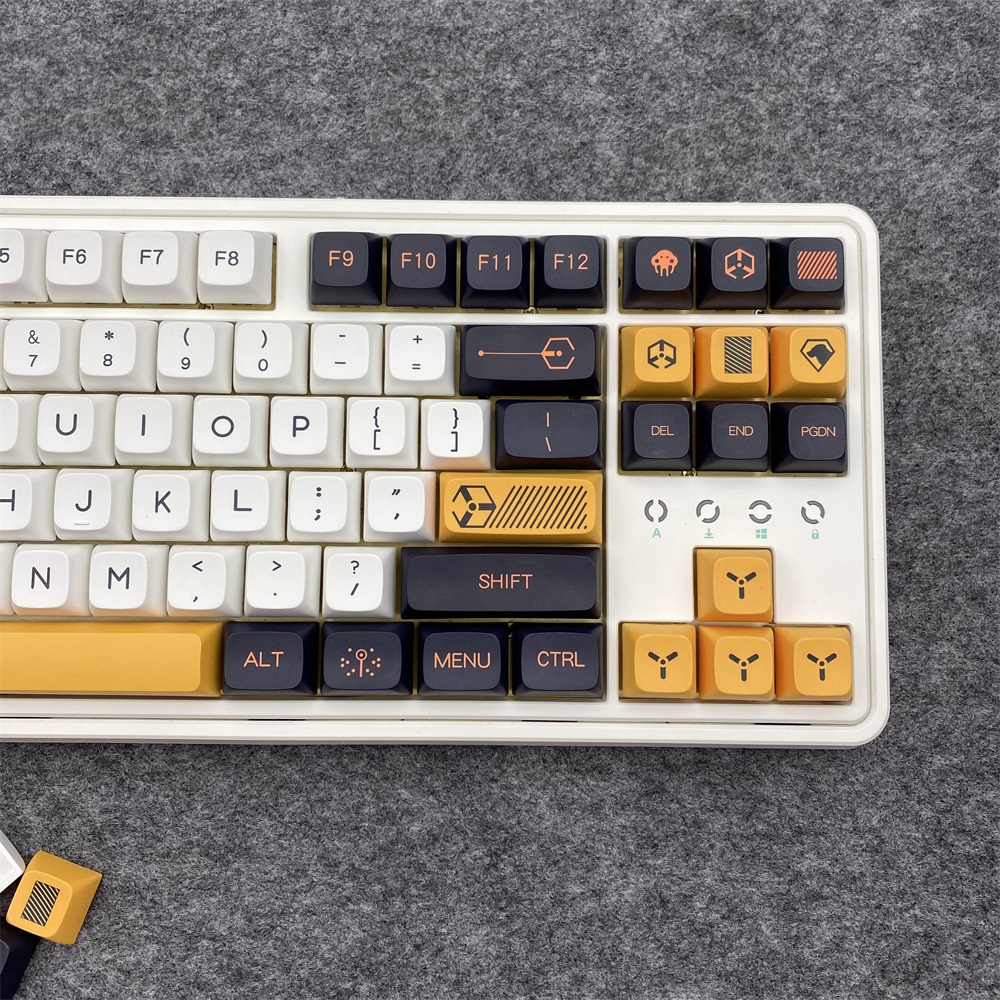 Tecsee DIY Sub SA Mechanical Keyboard Keycaps