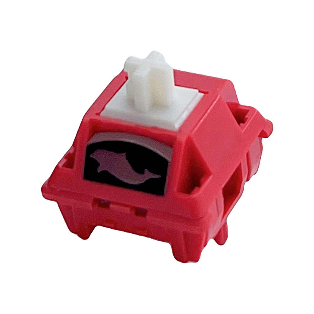 Tecsee Christmas Dolphin Mechanical Keyboard Switch