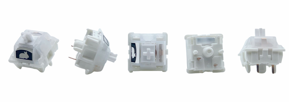 Tecsee Christmas Rabbit Mechanical Keyboard Switch