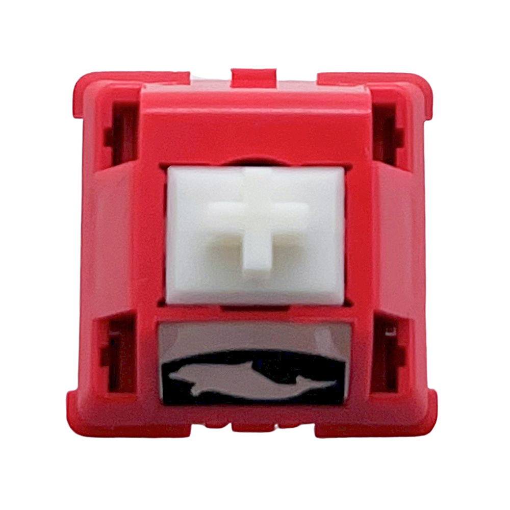 Tecsee Christmas Dolphin Mechanical Keyboard Switch
