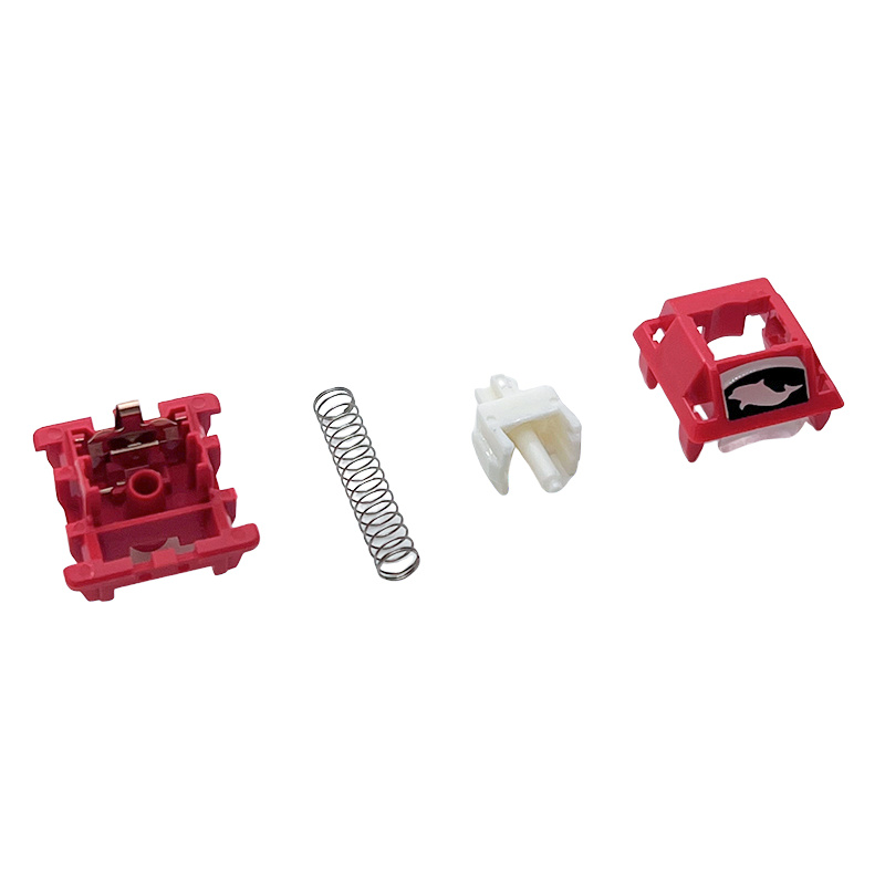Tecsee Christmas Dolphin Mechanical Keyboard Switch