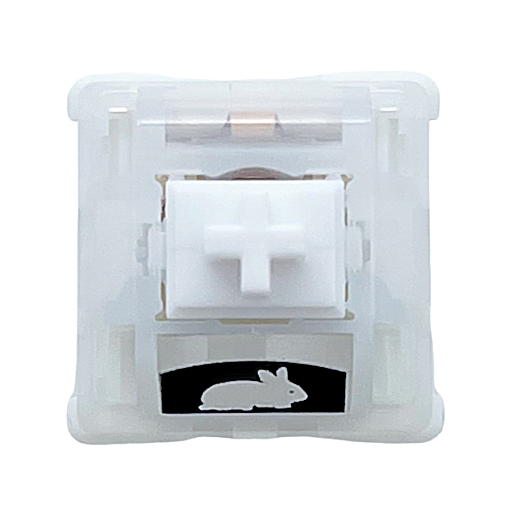 Tecsee Christmas Rabbit Mechanical Keyboard Switch