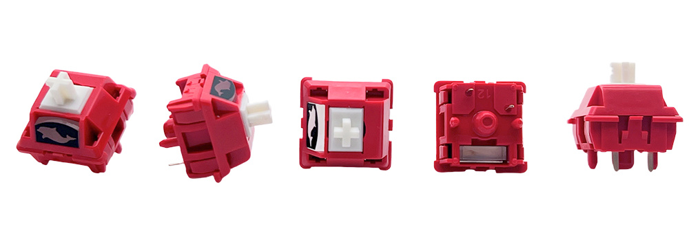 Tecsee Christmas Dolphin Mechanical Keyboard Switch