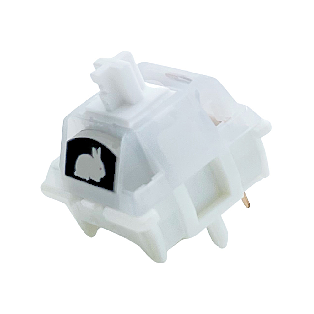 Tecsee Christmas Rabbit Mechanical Keyboard Switch
