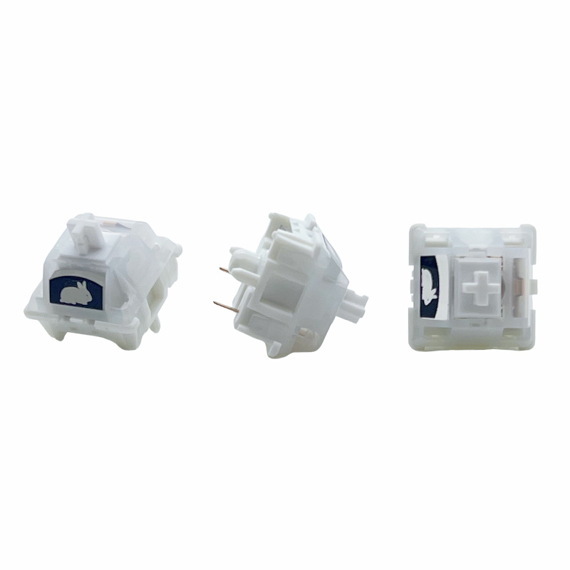 Tecsee Christmas Rabbit Mechanical Keyboard Switch